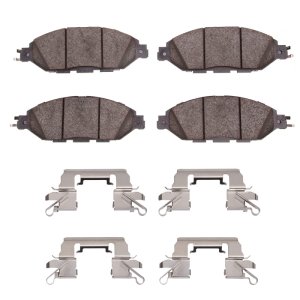 Infiniti QX60 Brake Pads - Front - R1 Concepts - Ceramic - `13-`24 Infiniti QX60 Brake Pads - Front - R1 Concepts - Ceramic - `13-`24